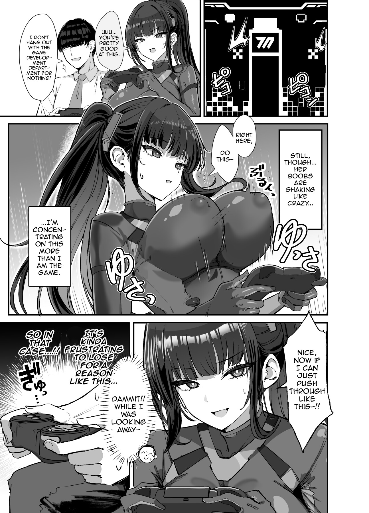 Hentai Manga Comic-Rationally, Feverishly In Heat! Lewd Suit!-Read-5